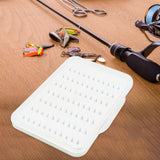 Maxbell Fly Fishing Lures Box Insert Transparent Lid Fishing Accessories Storage Box 127mmx80.5mmx12mm