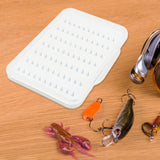 Maxbell Fly Fishing Lures Box Insert Transparent Lid Fishing Accessories Storage Box 127mmx80.5mmx12mm