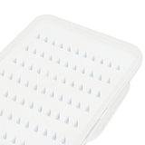 Maxbell Fly Fishing Lures Box Insert Transparent Lid Fishing Accessories Storage Box 127mmx80.5mmx12mm