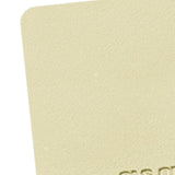 Maxbell PU Leather Table Mat Flooring Meal Mat Table Pad for Picnic Camping Barbecue Beige 27.5cmx19cm