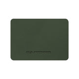Maxbell PU Leather Table Mat Flooring Meal Mat Table Pad for Picnic Camping Barbecue Green 27.5cmx19cm