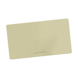 Maxbell PU Leather Table Mat Flooring Meal Mat Table Pad for Picnic Camping Barbecue Beige 56cmx33cm