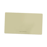 Maxbell PU Leather Table Mat Flooring Meal Mat Table Pad for Picnic Camping Barbecue Beige 56cmx33cm