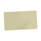 Maxbell PU Leather Table Mat Flooring Meal Mat Table Pad for Picnic Camping Barbecue Beige 56cmx33cm