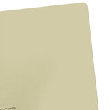 Maxbell PU Leather Table Mat Flooring Meal Mat Table Pad for Picnic Camping Barbecue Beige 56cmx33cm