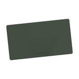 Maxbell PU Leather Table Mat Flooring Meal Mat Table Pad for Picnic Camping Barbecue Green 56cmx33cm