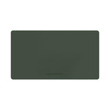 Maxbell PU Leather Table Mat Flooring Meal Mat Table Pad for Picnic Camping Barbecue Green 56cmx33cm
