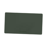 Maxbell PU Leather Table Mat Flooring Meal Mat Table Pad for Picnic Camping Barbecue Green 56cmx33cm