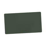 Maxbell PU Leather Table Mat Flooring Meal Mat Table Pad for Picnic Camping Barbecue Green 56cmx33cm