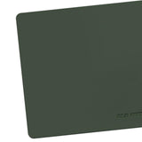 Maxbell PU Leather Table Mat Flooring Meal Mat Table Pad for Picnic Camping Barbecue Green 56cmx33cm