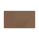 Maxbell PU Leather Table Mat Flooring Meal Mat Table Pad for Picnic Camping Barbecue Brown 56cmx33cm