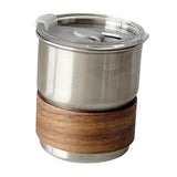 Maxbell Stainless Steel Cup Outdoor Milk Coffee Mug for Camping Campsite Backpacking