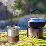 Maxbell Stainless Steel Cup Outdoor Milk Coffee Mug for Camping Campsite Backpacking