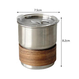 Maxbell Stainless Steel Cup Outdoor Milk Coffee Mug for Camping Campsite Backpacking