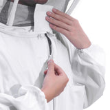 Maxbell Beekeeper Suit Mesh Hood Farm Keeping Smock Suit Comfortable Beekeeping Suit L