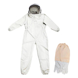 Maxbell Beekeeper Suit Mesh Hood Farm Keeping Smock Suit Comfortable Beekeeping Suit L