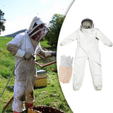 Maxbell Beekeeper Suit Mesh Hood Farm Keeping Smock Suit Comfortable Beekeeping Suit L