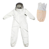 Maxbell Beekeeper Suit Mesh Hood Farm Keeping Smock Suit Comfortable Beekeeping Suit XL