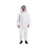 Maxbell Beekeeper Suit Mesh Hood Farm Keeping Smock Suit Comfortable Beekeeping Suit XL