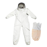 Maxbell Beekeeper Suit Mesh Hood Farm Keeping Smock Suit Comfortable Beekeeping Suit XXL