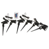 Maxbell Garden Lights Ground Stake Lamps Pathway Lights for Driveway Walkway Outdoor