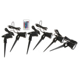 Maxbell Garden Lights Ground Stake Lamps Pathway Lights for Driveway Walkway Outdoor