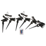 Maxbell Garden Lights Ground Stake Lamps Pathway Lights for Driveway Walkway Outdoor