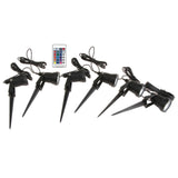 Maxbell Garden Lights Ground Stake Lamps Pathway Lights for Driveway Walkway Outdoor