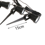 Maxbell Garden Lights Ground Stake Lamps Pathway Lights for Driveway Walkway Outdoor