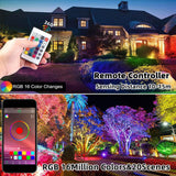 Maxbell Garden Lights Ground Stake Lamps Pathway Lights for Driveway Walkway Outdoor