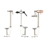 Maxbell Fly Tying Vise Professional Fishing Hook Tying Vise Practical Fly Tying Tool 26x6cm Non Rotatable