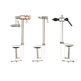 Maxbell Fly Tying Vise Professional Fishing Hook Tying Vise Practical Fly Tying Tool 26x6cm Non Rotatable