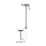 Maxbell Fly Tying Vise Professional Fishing Hook Tying Vise Practical Fly Tying Tool 26x6cm Non Rotatable