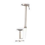 Maxbell Fly Tying Vise Professional Fishing Hook Tying Vise Practical Fly Tying Tool 26x6cm Non Rotatable