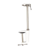 Maxbell Fly Tying Vise Professional Fishing Hook Tying Vise Practical Fly Tying Tool 26x6cm Non Rotatable