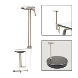 Maxbell Fly Tying Vise Professional Fishing Hook Tying Vise Practical Fly Tying Tool 26x6cm Non Rotatable