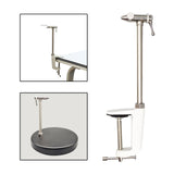 Maxbell Fly Tying Vise Professional Fishing Hook Tying Vise Practical Fly Tying Tool 26x6cm Non Rotatable