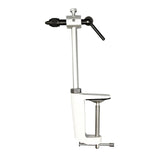 Maxbell Fly Tying Vise Professional Fishing Hook Tying Vise Practical Fly Tying Tool 24.5x6cm Rotatable