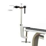 Maxbell Fly Tying Vise Professional Fishing Hook Tying Vise Practical Fly Tying Tool 24.5x6cm Rotatable