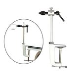Maxbell Fly Tying Vise Professional Fishing Hook Tying Vise Practical Fly Tying Tool 24.5x6cm Rotatable