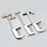 Maxbell Fly Tying Vise Professional Fishing Hook Tying Vise Practical Fly Tying Tool 26x6cm Rotatable