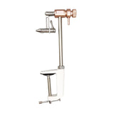 Maxbell Fly Tying Vise Professional Fishing Hook Tying Vise Practical Fly Tying Tool 26x6cm Rotatable