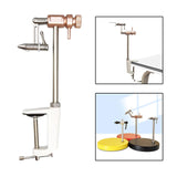 Maxbell Fly Tying Vise Professional Fishing Hook Tying Vise Practical Fly Tying Tool 26x6cm Rotatable