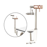 Maxbell Fly Tying Vise Professional Fishing Hook Tying Vise Practical Fly Tying Tool 26x6cm Rotatable