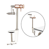 Maxbell Fly Tying Vise Professional Fishing Hook Tying Vise Practical Fly Tying Tool 26x6cm Rotatable