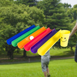 Maxbell Pipeline Challenge Ice Breaker Group Games Pipeline Kit for Gym Teens Adults 6 Half Pipes