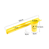 Maxbell Pipeline Challenge Ice Breaker Group Games Pipeline Kit for Gym Teens Adults 6 Half Pipes