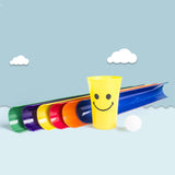 Maxbell Pipeline Challenge Ice Breaker Group Games Pipeline Kit for Gym Teens Adults 10 Half Pipes