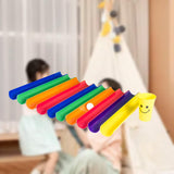 Maxbell Pipeline Challenge Ice Breaker Group Games Pipeline Kit for Gym Teens Adults 10 Half Pipes