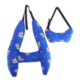 Maxbell Car Sleeping Head Support for Long Distance Travel Travel